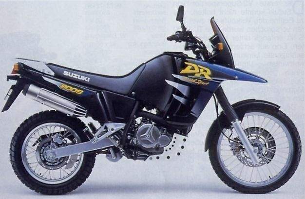 1995 Suzuki DR 800S Big